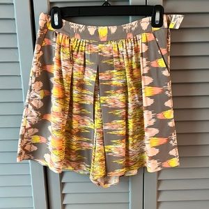 Tibi - High Waisted Shorts with Pockets - Size 4